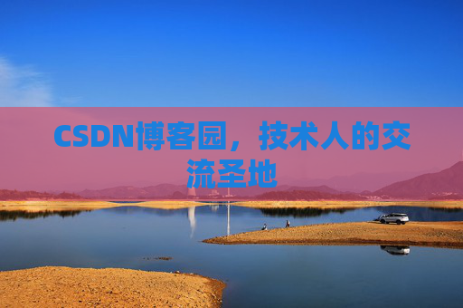 CSDN博客园，技术人的交流圣地